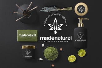 do feminine fashion, cosmetic beauty, skincare spa, yoga, salon and natural logo