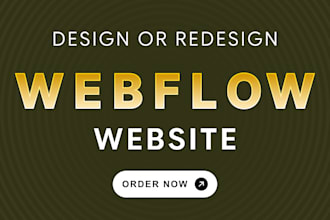 convert figma to webflow with a responsive website