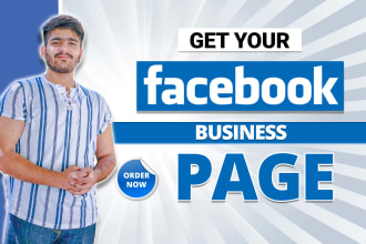set up SEO optimized professional facebook business page