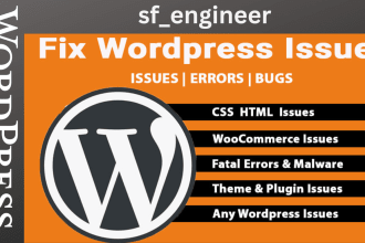 fix wordpress issues,css,email sending,https ssl mixed content error