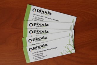 design an awesome professional looking business card