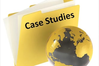 write professional case studies