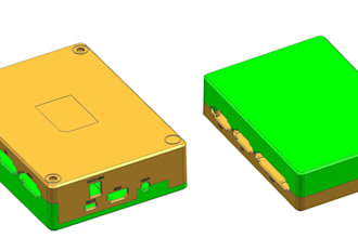 design 3d modeling making referring from 2d