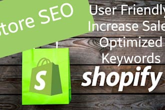 do shopify store SEO
