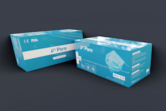 design a top notch product packaging and label