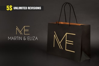 design luxury fashion, beauty or boutique logo within 24 hrs