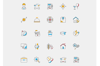 design a custom icon system for your brand identity