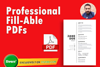 transform pdfs into interactive fillable forms