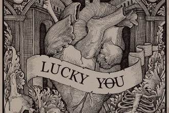 create a beautiful gothic ornamented illustration