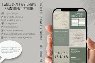 craft a stunning brand identity to elevate your small business