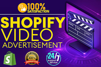 make shopify dropshipping facebook, instagram video ad