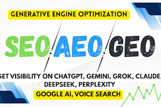 rank your website on ai and google with GEO aeo and seo in 2025