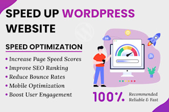 improve wordpress website speed and performance