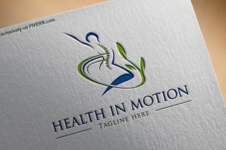 design unique modern medical dental clinic logo