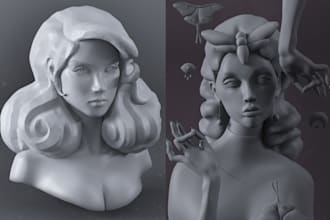 sculpt 3d models in zbrush for 3d printing