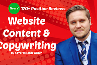 write premium quality website content and copywriting