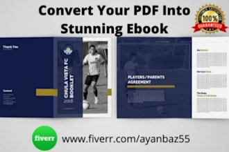 design a professional ebook, workbook or lead magnet PDF