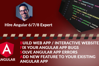 fix correct your angular website bugs and errors