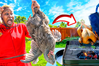 design an amazing youtube thumbnail