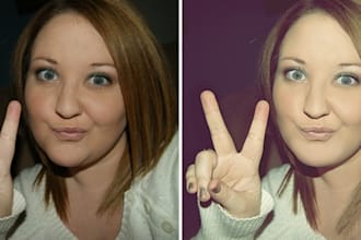 enhance and  edit your photo