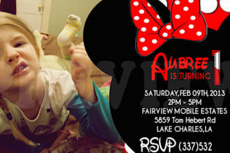 create a custom invite