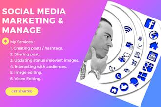 supercharge social media,manager and marketing genius