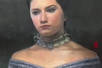 draw you a very detailed renaissance style art