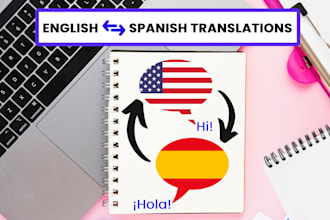 professionally translate 1200 words from english to spanish