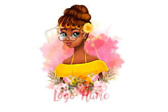 do a cute digital painting for your special one