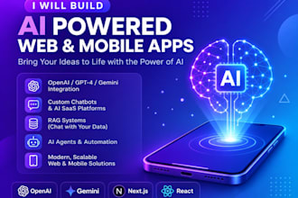 develop your custom ai mobile app