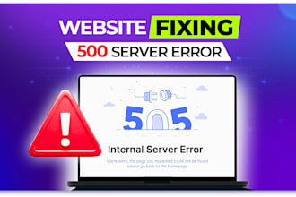fix wp errors, php bugs, http errors 404 500 and security issues