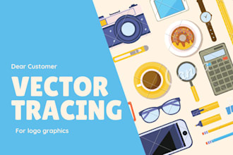 vector trace raster graphics
