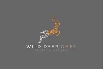 do geometric and minimalist luxury logo design