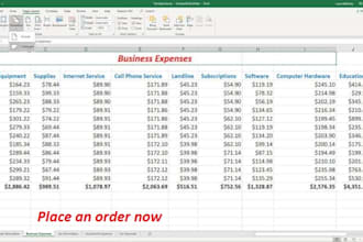 do bulk data entry on excel and word within 24 hours