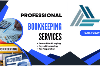 do bookkeeping and reconciliation on quick books and xero