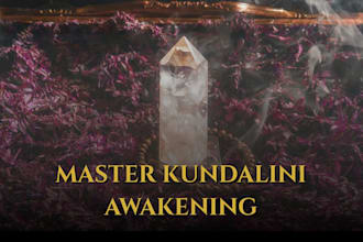perform a master kundalini awakening for spiritual growth