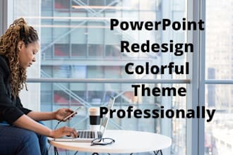 creat a powerpoint presentation and  keynotes presentation