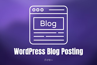 upload and format wordpress blog posts