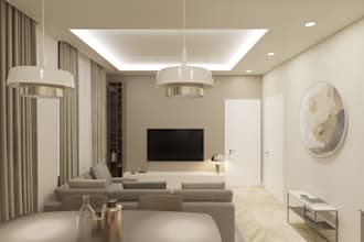 do realistic interior 3d rendering