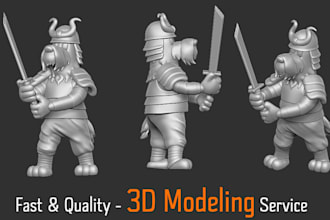 create 3d models from 2d model for 3d print stl format