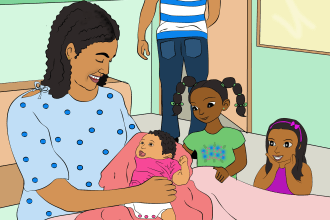 design african american child book illustration