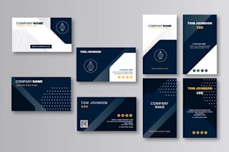 do outstanding logo design, business card design