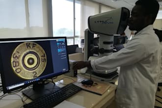 do forensic science related works