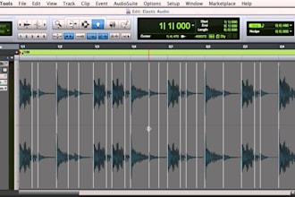 quantize, edit and clean up your drum tracks