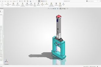 design 3d cad models in solidworks with keyshot rendering