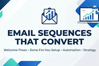 write high converting email welcome sequences for your business