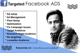 be your facebook advertising specialist