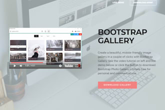 convert psd to html with responsive bootstrap