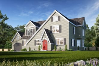 design and render 3d exterior