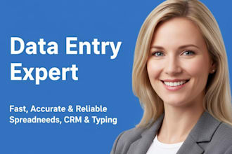 fastest data entry services
